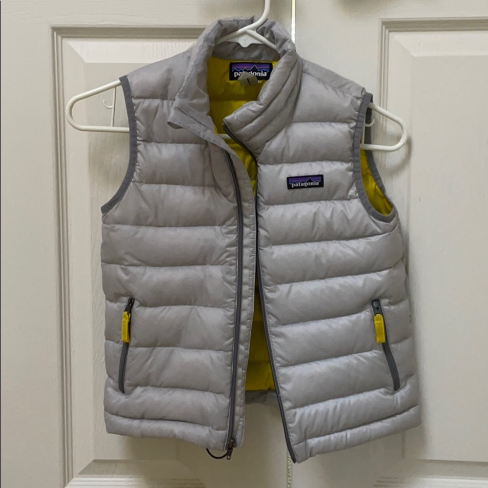 Patagonia kids down vest